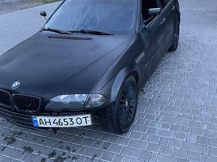 Чорний БМВ 3 Серія, об'ємом двигуна 1.9 л та пробігом 233 тис. км за 3256 $, фото 1 на Automoto.ua