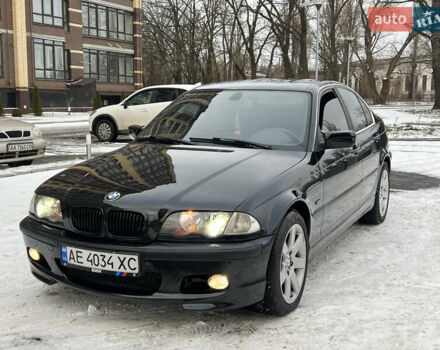 Черный БМВ 3 Серия, объемом двигателя 3 л и пробегом 392 тыс. км за 5750 $, фото 1 на Automoto.ua