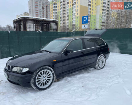 Черный БМВ 3 Серия, объемом двигателя 2.2 л и пробегом 320 тыс. км за 5200 $, фото 1 на Automoto.ua