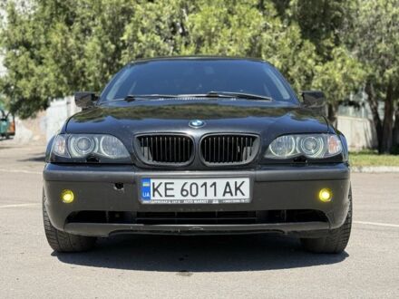 Чорний БМВ 3 Серія, об'ємом двигуна 2 л та пробігом 380 тис. км за 5500 $, фото 1 на Automoto.ua