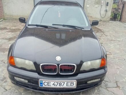 Черный БМВ 3 Серия, объемом двигателя 2 л и пробегом 270 тыс. км за 4500 $, фото 1 на Automoto.ua