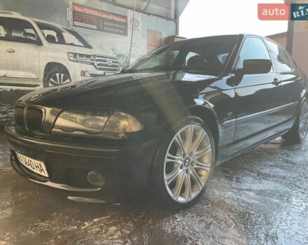 Черный БМВ 3 Серия, объемом двигателя 1.95 л и пробегом 300 тыс. км за 3900 $, фото 1 на Automoto.ua