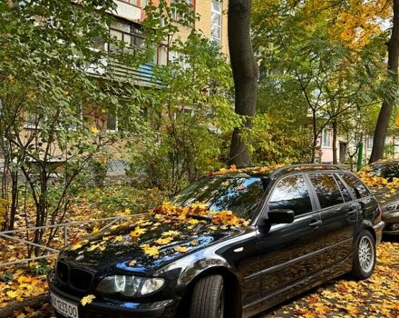 Чорний БМВ 3 Серія, об'ємом двигуна 2 л та пробігом 350 тис. км за 4300 $, фото 1 на Automoto.ua