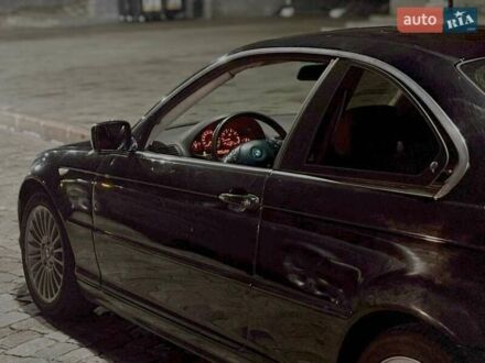 Чорний БМВ 3 Серія, об'ємом двигуна 2.17 л та пробігом 290 тис. км за 4961 $, фото 1 на Automoto.ua