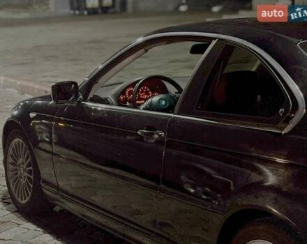 Черный БМВ 3 Серия, объемом двигателя 2.17 л и пробегом 290 тыс. км за 4961 $, фото 1 на Automoto.ua