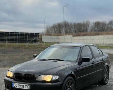 Черный БМВ 3 Серия, объемом двигателя 3 л и пробегом 368 тыс. км за 5200 $, фото 1 на Automoto.ua