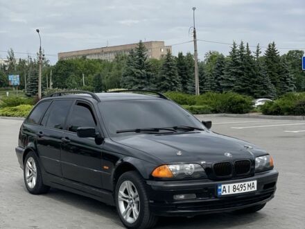Черный БМВ 3 Серия, объемом двигателя 2 л и пробегом 300 тыс. км за 4450 $, фото 1 на Automoto.ua