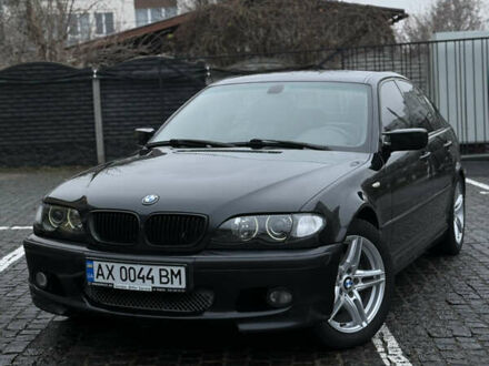 Черный БМВ 3 Серия, объемом двигателя 2.5 л и пробегом 310 тыс. км за 5900 $, фото 1 на Automoto.ua