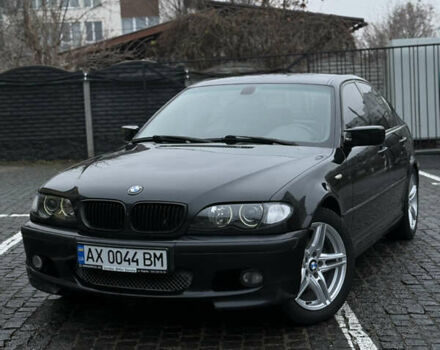 Черный БМВ 3 Серия, объемом двигателя 2.5 л и пробегом 310 тыс. км за 5900 $, фото 1 на Automoto.ua
