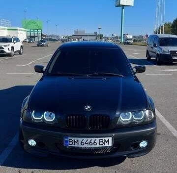 Черный БМВ 3 Серия, объемом двигателя 2.2 л и пробегом 438 тыс. км за 5500 $, фото 1 на Automoto.ua