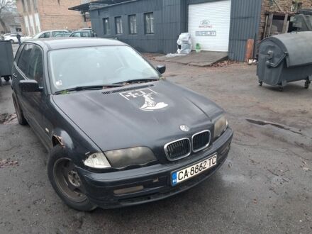 Чорний БМВ 3 Серія, об'ємом двигуна 2 л та пробігом 29 тис. км за 1550 $, фото 1 на Automoto.ua