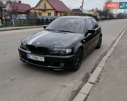 Черный БМВ 3 Серия, объемом двигателя 1.95 л и пробегом 320 тыс. км за 3650 $, фото 1 на Automoto.ua