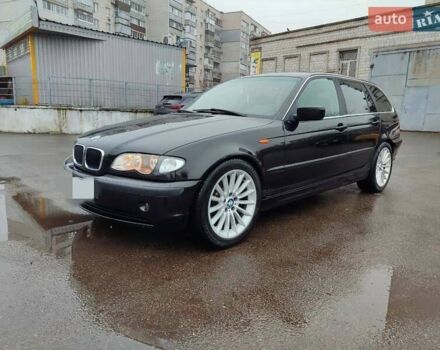 Чорний БМВ 3 Серія, об'ємом двигуна 2.2 л та пробігом 312 тис. км за 4500 $, фото 1 на Automoto.ua