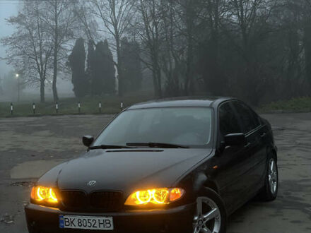 Черный БМВ 3 Серия, объемом двигателя 1.95 л и пробегом 346 тыс. км за 4999 $, фото 1 на Automoto.ua