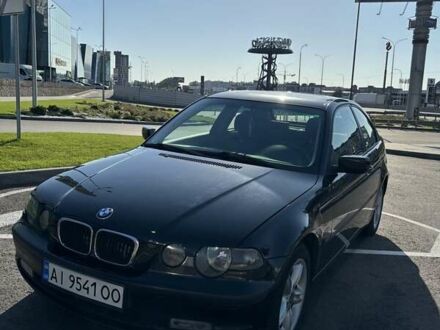 Черный БМВ 3 Серия, объемом двигателя 2 л и пробегом 319 тыс. км за 4800 $, фото 1 на Automoto.ua