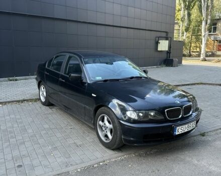 Чорний БМВ 3 Серія, об'ємом двигуна 2 л та пробігом 400 тис. км за 3300 $, фото 1 на Automoto.ua