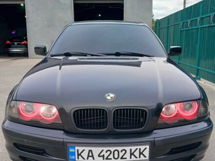 БМВ 3 Серія 2001 у Каневе на Automoto.ua Чорний БМВ 3 Серія, об'ємом двигуна 1.6 л та пробігом 300 тис. км за 4100 $, фото 1 на Automoto.ua