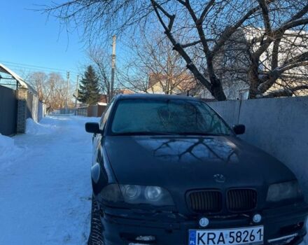 Черный БМВ 3 Серия, объемом двигателя 2 л и пробегом 300 тыс. км за 2200 $, фото 1 на Automoto.ua