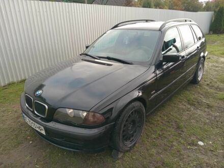Чорний БМВ 3 Серія, об'ємом двигуна 2 л та пробігом 340 тис. км за 2700 $, фото 1 на Automoto.ua