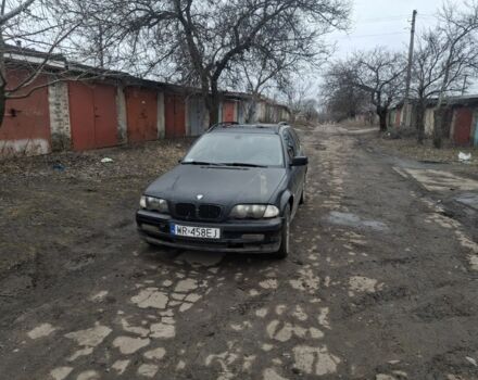 Черный БМВ 3 Серия, объемом двигателя 2 л и пробегом 3 тыс. км за 1369 $, фото 1 на Automoto.ua