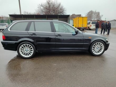 Черный БМВ 3 Серия, объемом двигателя 2.2 л и пробегом 311 тыс. км за 5000 $, фото 1 на Automoto.ua