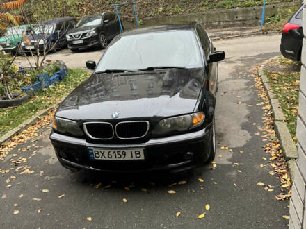 Черный БМВ 3 Серия, объемом двигателя 2.17 л и пробегом 310 тыс. км за 5200 $, фото 1 на Automoto.ua
