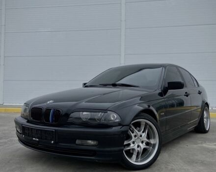 Черный БМВ 3 Серия, объемом двигателя 1.9 л и пробегом 250 тыс. км за 3800 $, фото 1 на Automoto.ua