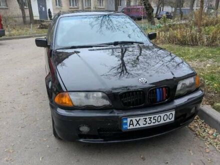 Черный БМВ 3 Серия, объемом двигателя 1.8 л и пробегом 360 тыс. км за 3500 $, фото 1 на Automoto.ua