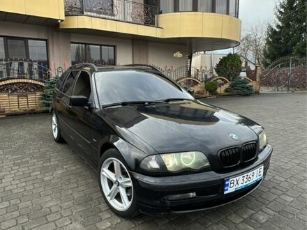 Чорний БМВ 3 Серія, об'ємом двигуна 2 л та пробігом 380 тис. км за 4000 $, фото 1 на Automoto.ua