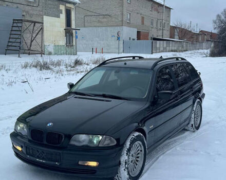 Черный БМВ 3 Серия, объемом двигателя 1.9 л и пробегом 464 тыс. км за 3600 $, фото 1 на Automoto.ua