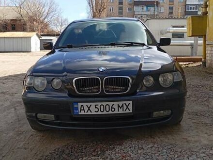 БМВ 3 Серия 2001 в Харькове на Automoto.ua Черный БМВ 3 Серия, объемом двигателя 1.8 л и пробегом 287 тыс. км за 4500 $, фото 1 на Automoto.ua