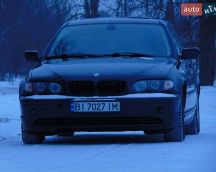 Черный БМВ 3 Серия, объемом двигателя 1.8 л и пробегом 251 тыс. км за 4500 $, фото 1 на Automoto.ua