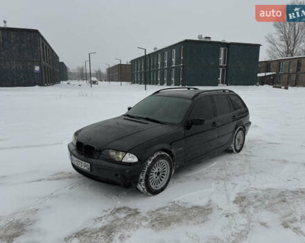 Черный БМВ 3 Серия, объемом двигателя 1.95 л и пробегом 380 тыс. км за 2999 $, фото 1 на Automoto.ua
