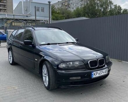 Чорний БМВ 3 Серія, об'ємом двигуна 2 л та пробігом 420 тис. км за 4000 $, фото 1 на Automoto.ua