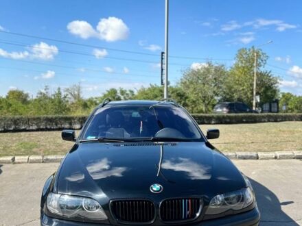 Черный БМВ 3 Серия, объемом двигателя 2 л и пробегом 470 тыс. км за 5200 $, фото 1 на Automoto.ua