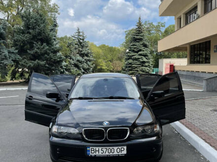 Чорний БМВ 3 Серія, об'ємом двигуна 2 л та пробігом 250 тис. км за 8000 $, фото 1 на Automoto.ua