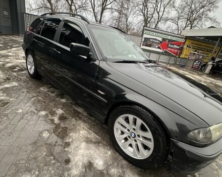 Чорний БМВ 3 Серія, об'ємом двигуна 2.2 л та пробігом 343 тис. км за 4300 $, фото 1 на Automoto.ua