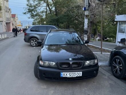 Черный БМВ 3 Серия, объемом двигателя 2 л и пробегом 300 тыс. км за 4700 $, фото 1 на Automoto.ua