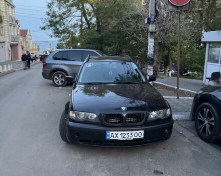 Черный БМВ 3 Серия, объемом двигателя 2 л и пробегом 300 тыс. км за 4700 $, фото 1 на Automoto.ua