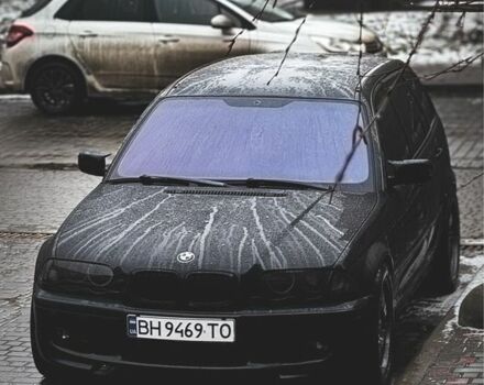 Черный БМВ 3 Серия, объемом двигателя 2.9 л и пробегом 477 тыс. км за 6000 $, фото 1 на Automoto.ua