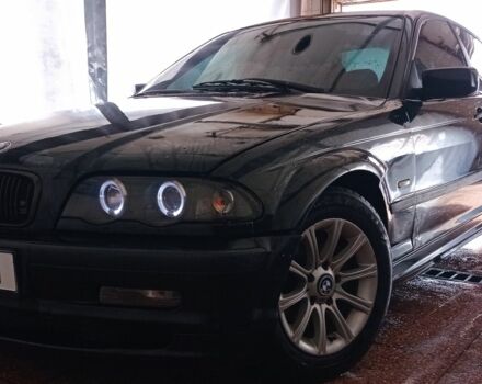 Черный БМВ 3 Серия, объемом двигателя 2 л и пробегом 300 тыс. км за 3300 $, фото 1 на Automoto.ua