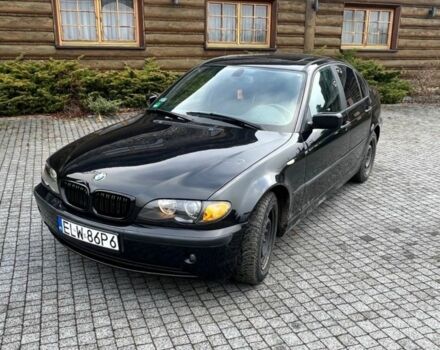 Черный БМВ 3 Серия, объемом двигателя 0 л и пробегом 286 тыс. км за 2300 $, фото 1 на Automoto.ua