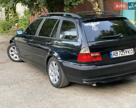 Чорний БМВ 3 Серія, об'ємом двигуна 2 л та пробігом 290 тис. км за 5000 $, фото 1 на Automoto.ua
