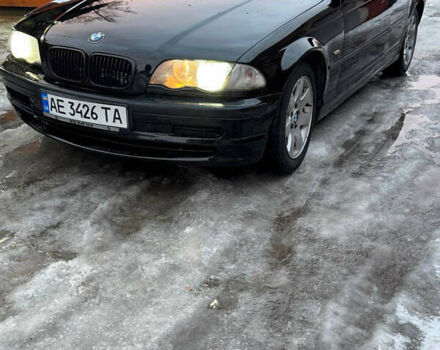 Чорний БМВ 3 Серія, об'ємом двигуна 2 л та пробігом 328 тис. км за 3900 $, фото 1 на Automoto.ua