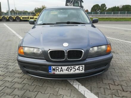 Чорний БМВ 3 Серія, об'ємом двигуна 0 л та пробігом 325 тис. км за 1600 $, фото 1 на Automoto.ua