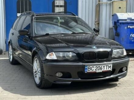 Чорний БМВ 3 Серія, об'ємом двигуна 2 л та пробігом 348 тис. км за 3300 $, фото 1 на Automoto.ua