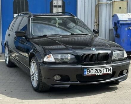 Черный БМВ 3 Серия, объемом двигателя 2 л и пробегом 348 тыс. км за 3300 $, фото 1 на Automoto.ua