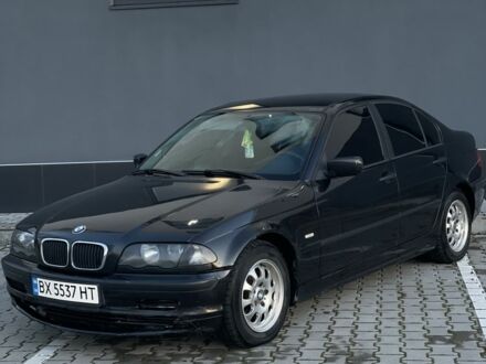 Черный БМВ 3 Серия, объемом двигателя 2 л и пробегом 350 тыс. км за 3500 $, фото 1 на Automoto.ua