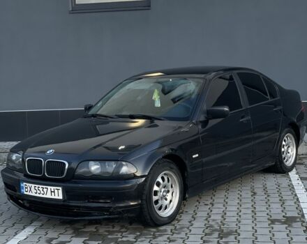 Черный БМВ 3 Серия, объемом двигателя 2 л и пробегом 350 тыс. км за 3500 $, фото 1 на Automoto.ua