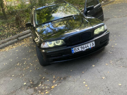 Черный БМВ 3 Серия, объемом двигателя 2.93 л и пробегом 350 тыс. км за 4900 $, фото 1 на Automoto.ua